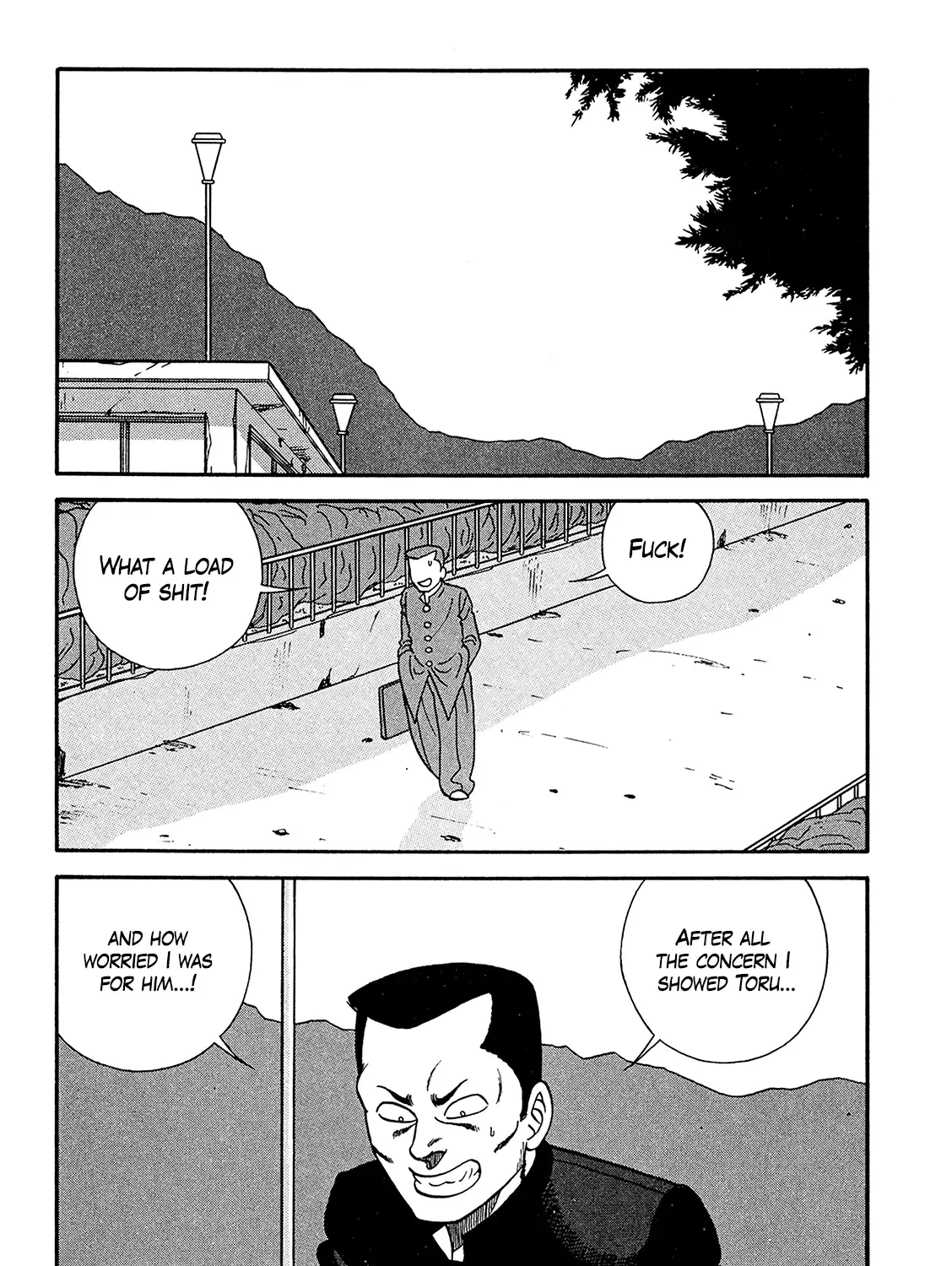 Be-Bop-Highschool Chapter 187 page 12 - 