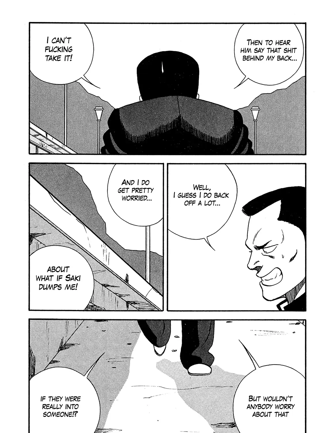 Be-Bop-Highschool Chapter 187 page 14 - 
