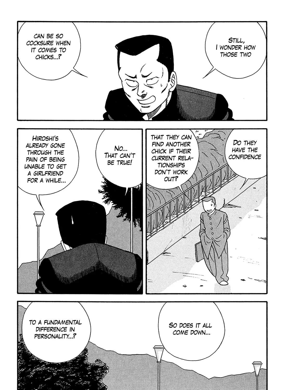 Be-Bop-Highschool Chapter 187 page 16 - 