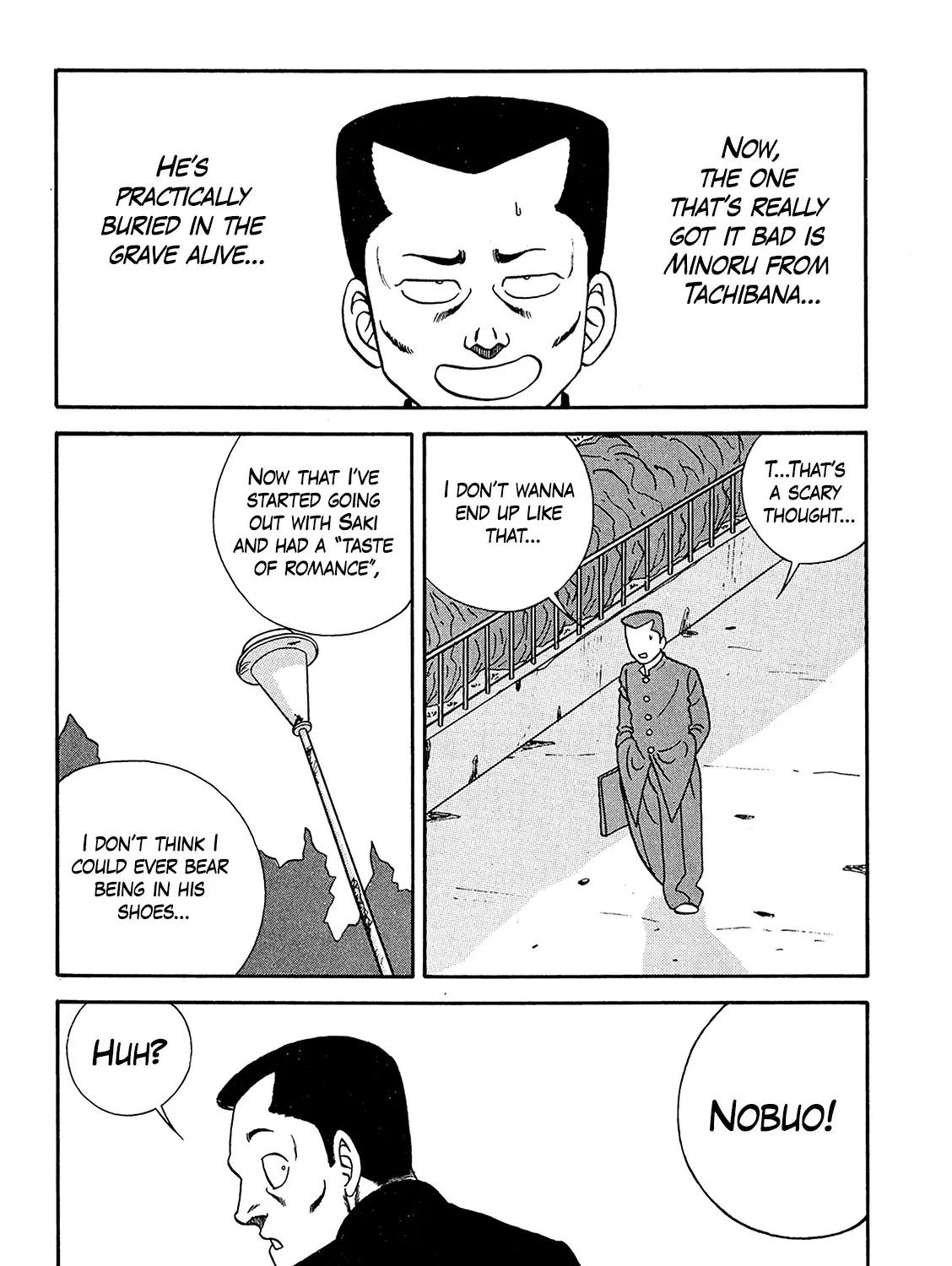 Be-Bop-Highschool Chapter 187 page 20 - 