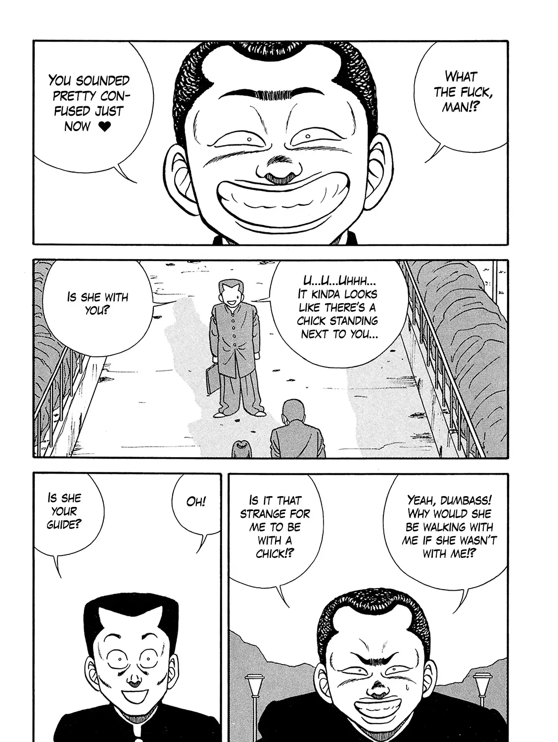 Be-Bop-Highschool Chapter 187 page 24 - 