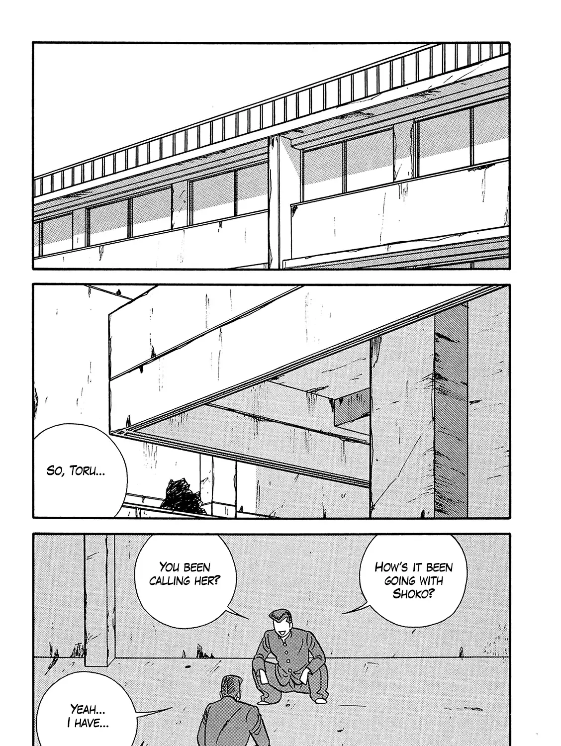 Be-Bop-Highschool Chapter 187 page 4 - 