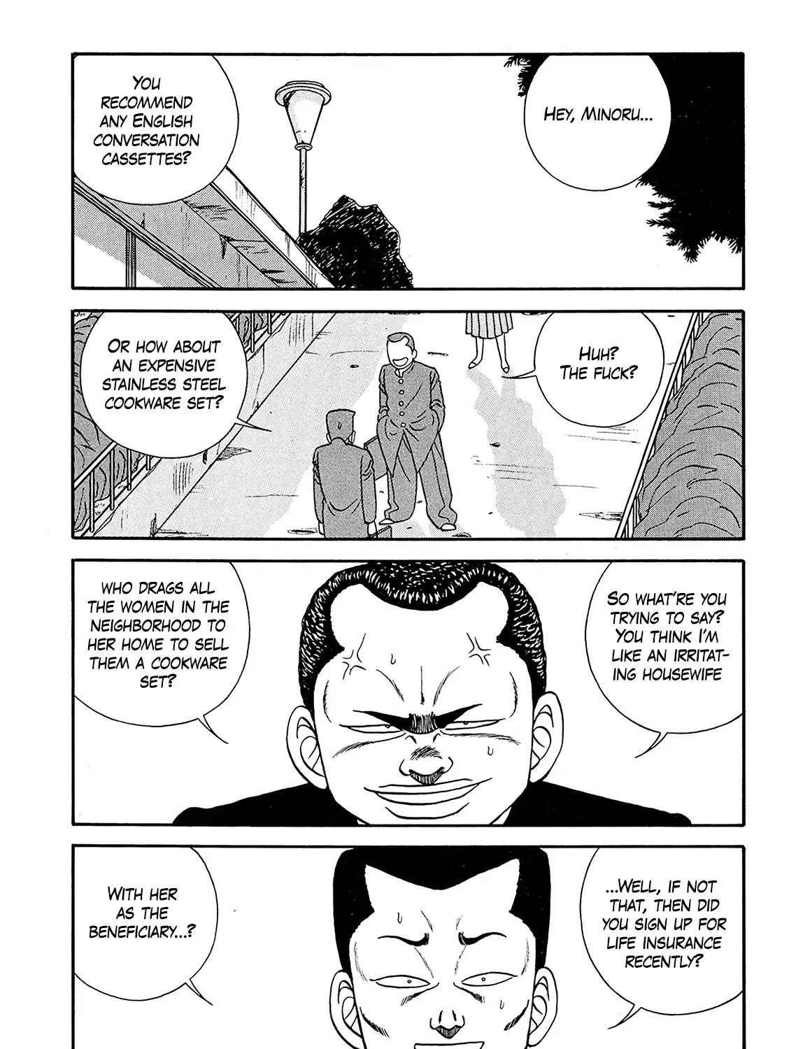 Be-Bop-Highschool Chapter 187 page 34 - 