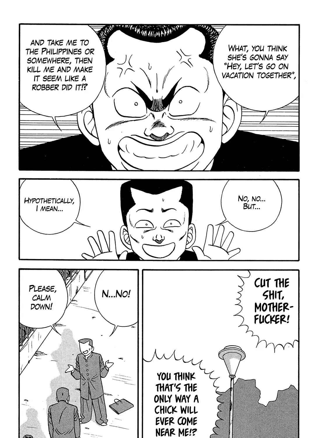 Be-Bop-Highschool Chapter 187 page 36 - 