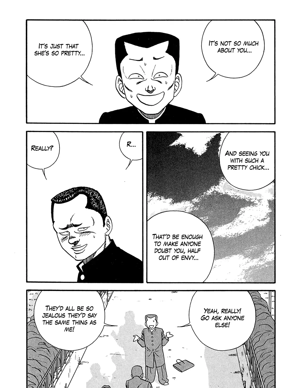 Be-Bop-Highschool Chapter 187 page 38 - 