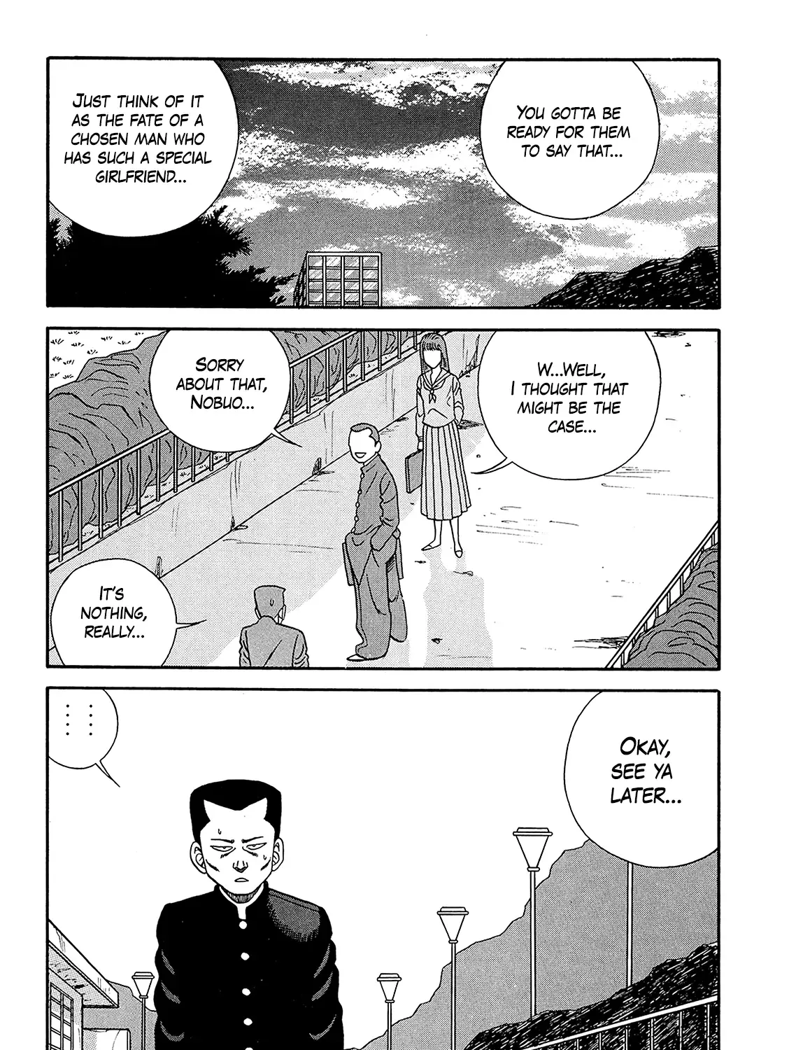 Be-Bop-Highschool Chapter 187 page 40 - 