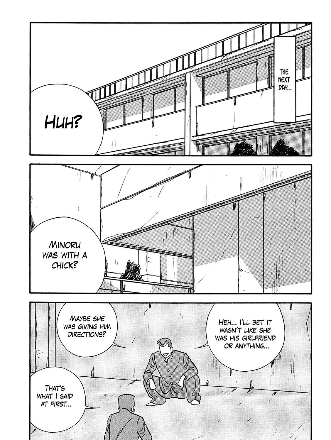 Be-Bop-Highschool Chapter 187 page 42 - 