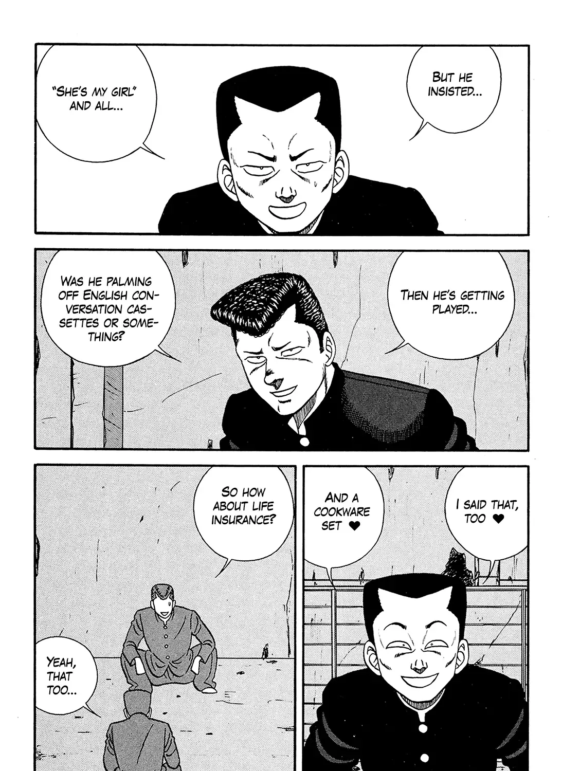 Be-Bop-Highschool Chapter 187 page 44 - 