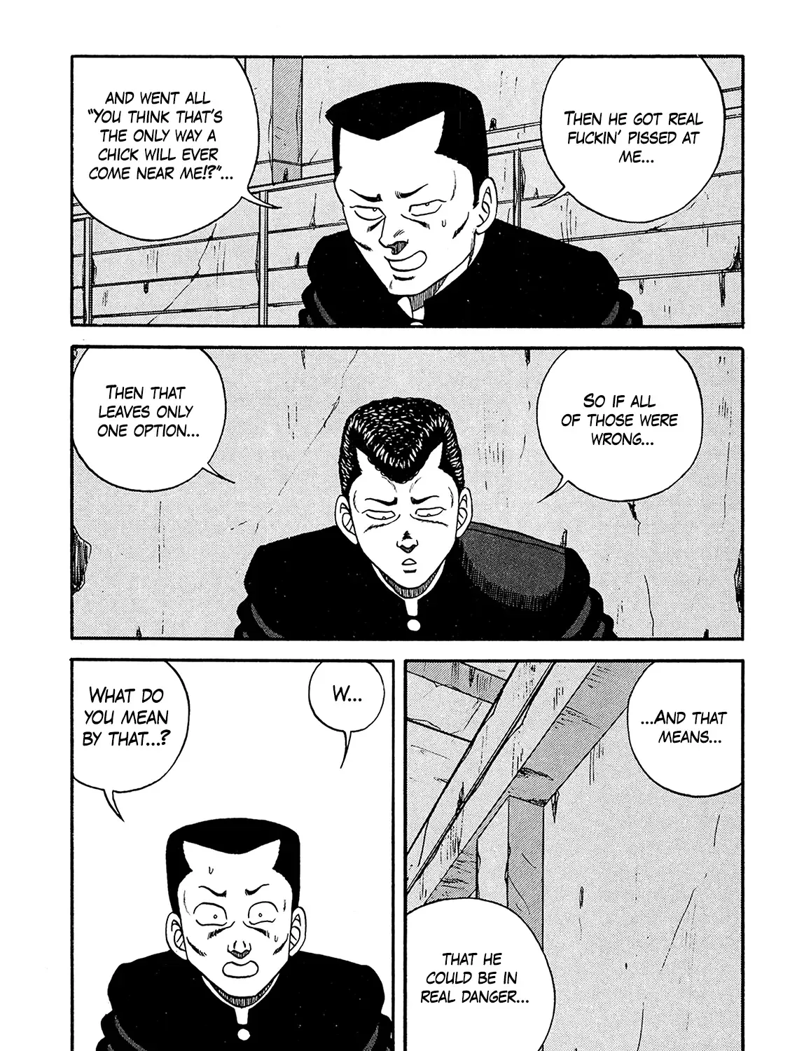 Be-Bop-Highschool Chapter 187 page 46 - 