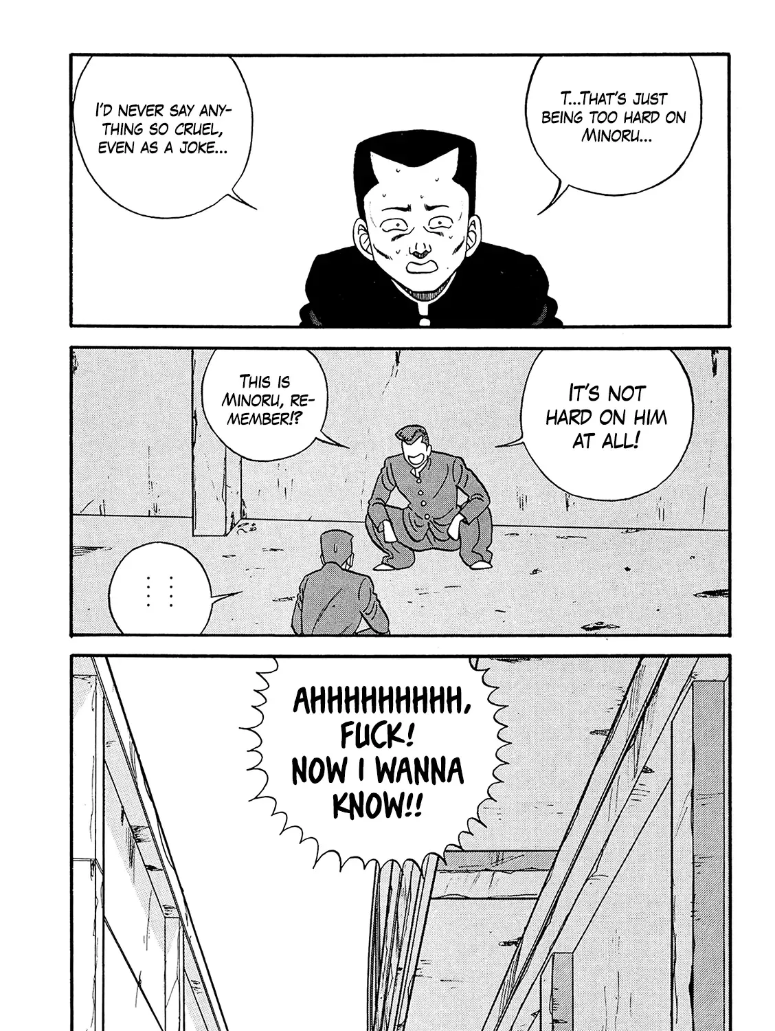 Be-Bop-Highschool Chapter 187 page 50 - 