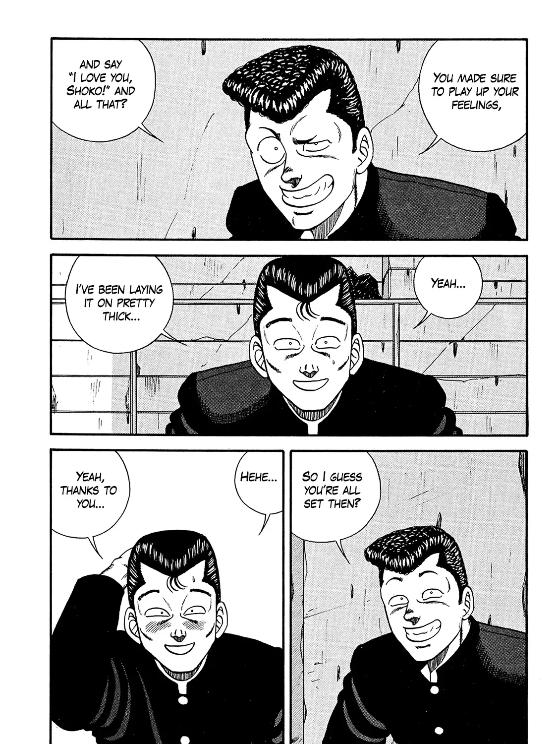 Be-Bop-Highschool Chapter 187 page 6 - 