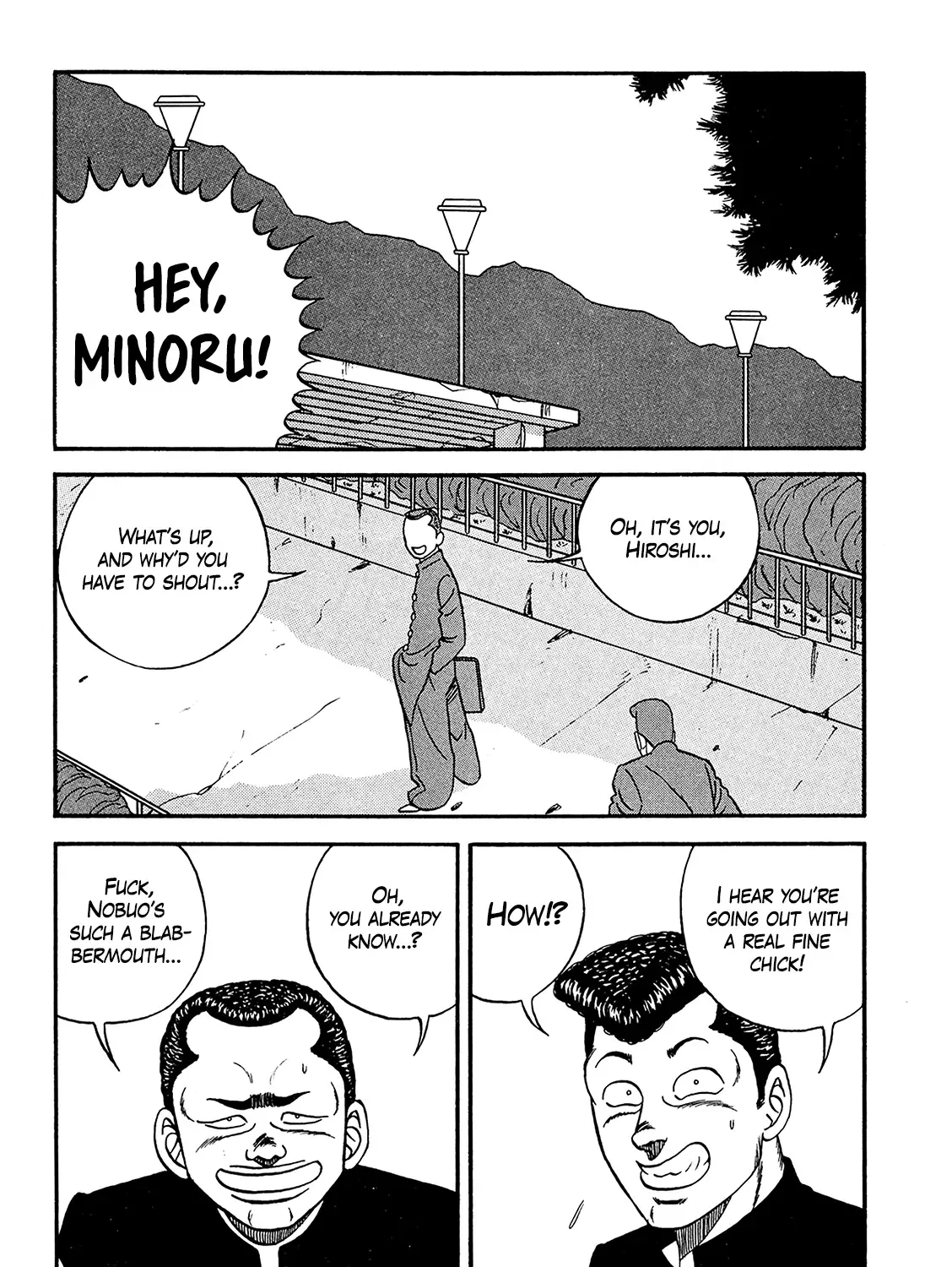 Be-Bop-Highschool Chapter 187 page 52 - 