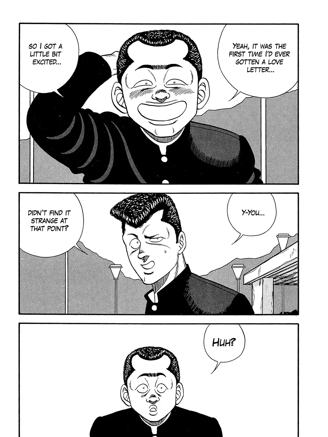 Be-Bop-Highschool Chapter 187 page 56 - 