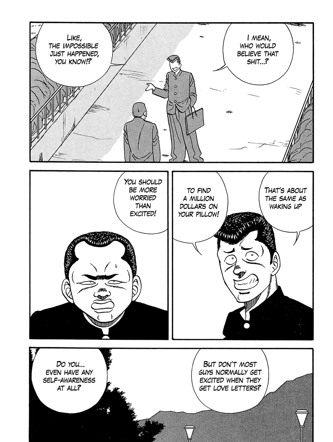 Be-Bop-Highschool Chapter 187 page 58 - 