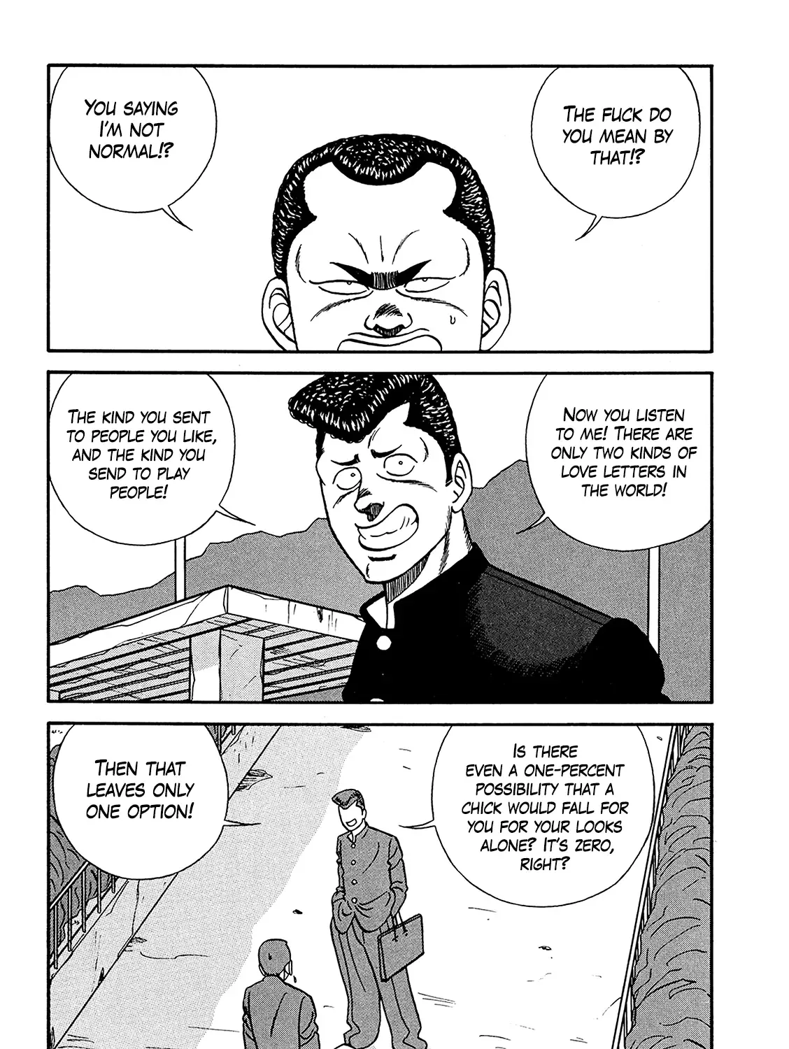 Be-Bop-Highschool Chapter 187 page 60 - 