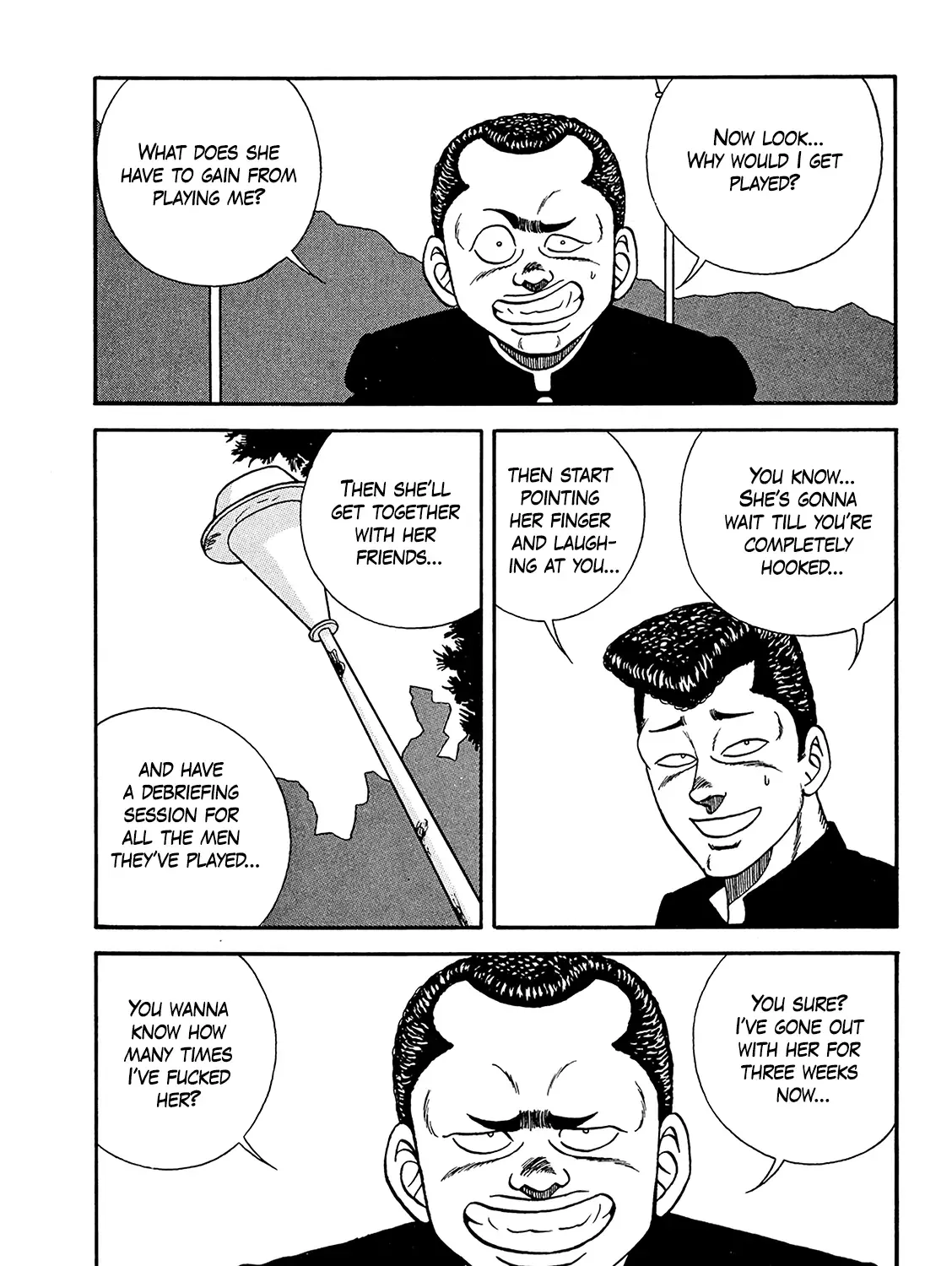 Be-Bop-Highschool Chapter 187 page 62 - 