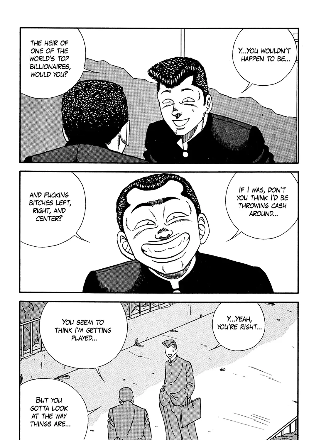 Be-Bop-Highschool Chapter 187 page 68 - 