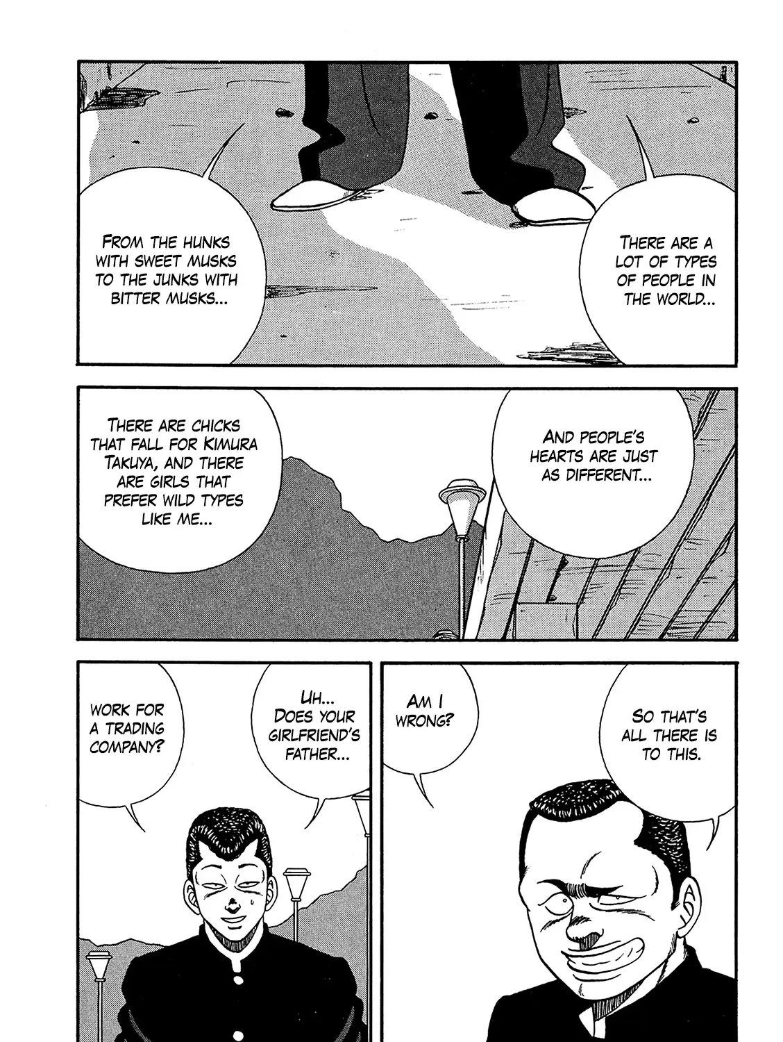 Be-Bop-Highschool Chapter 187 page 70 - 