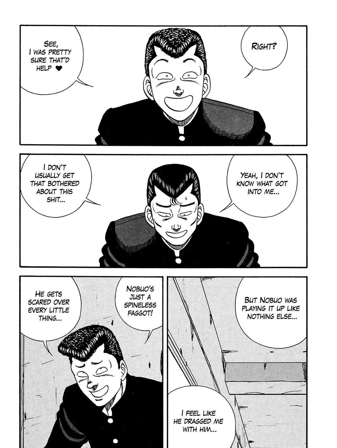 Be-Bop-Highschool Chapter 187 page 8 - 