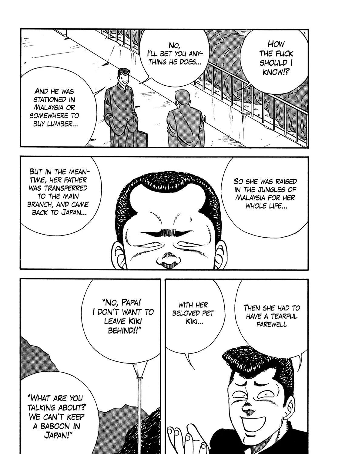 Be-Bop-Highschool Chapter 187 page 72 - 
