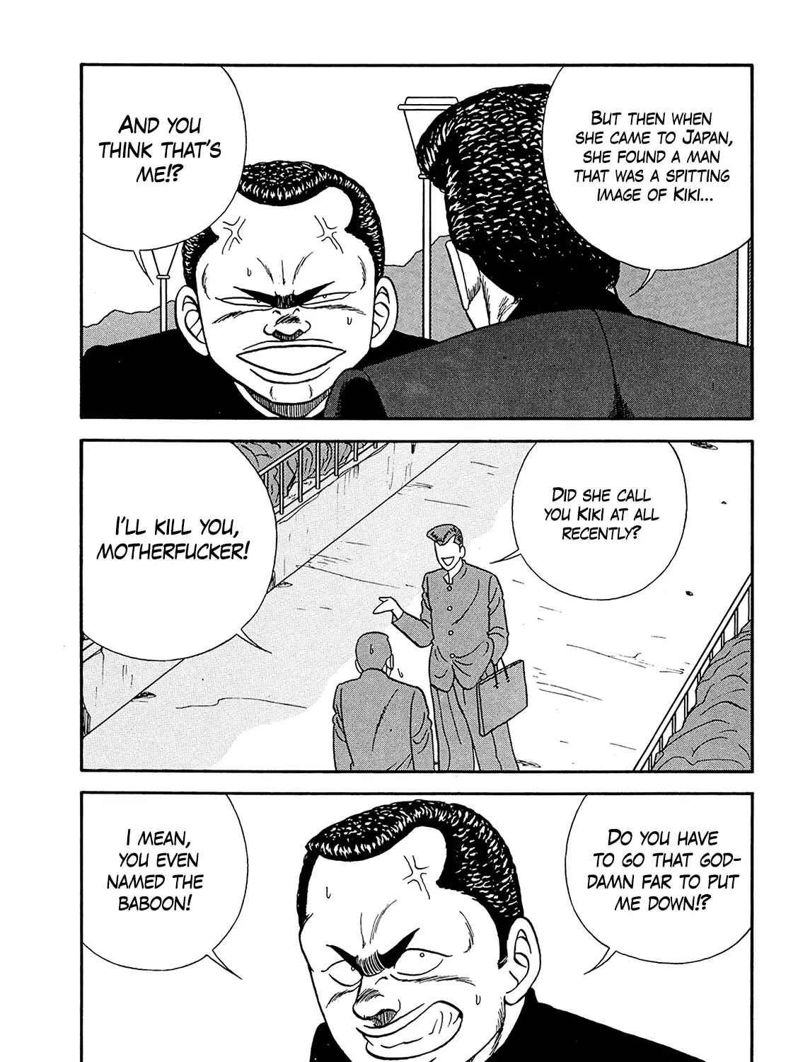 Be-Bop-Highschool Chapter 187 page 74 - 