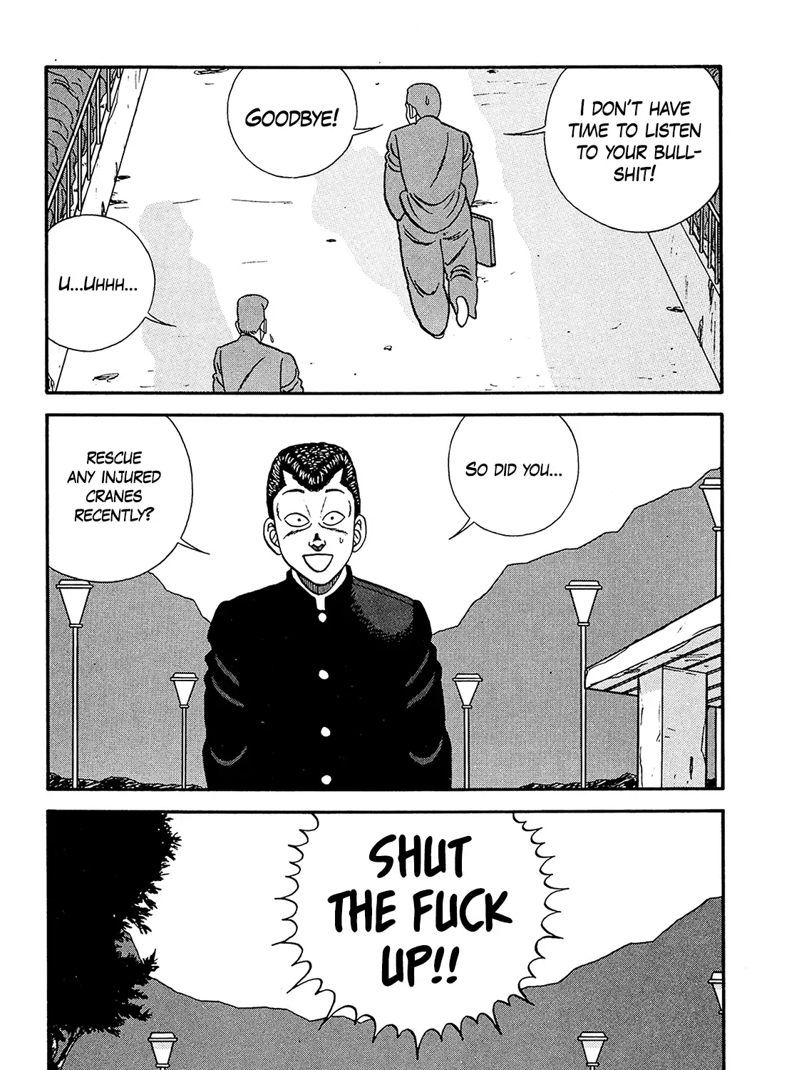 Be-Bop-Highschool Chapter 187 page 76 - 