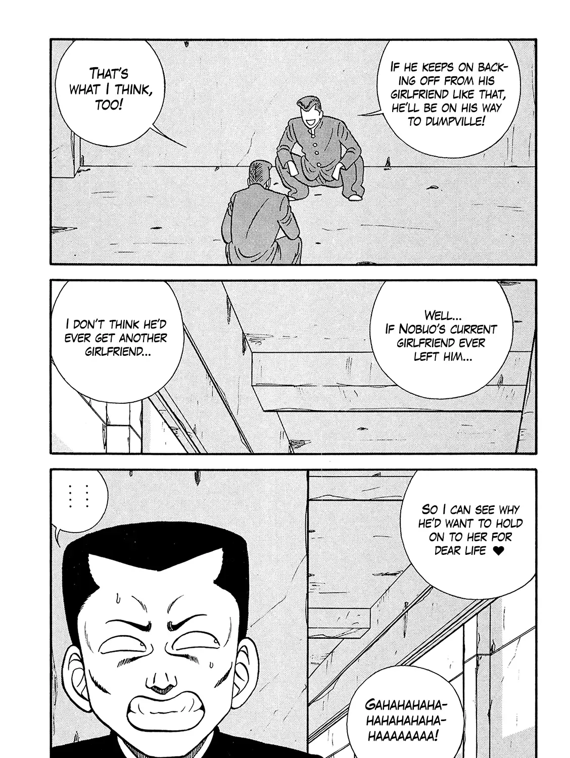 Be-Bop-Highschool Chapter 187 page 10 - 