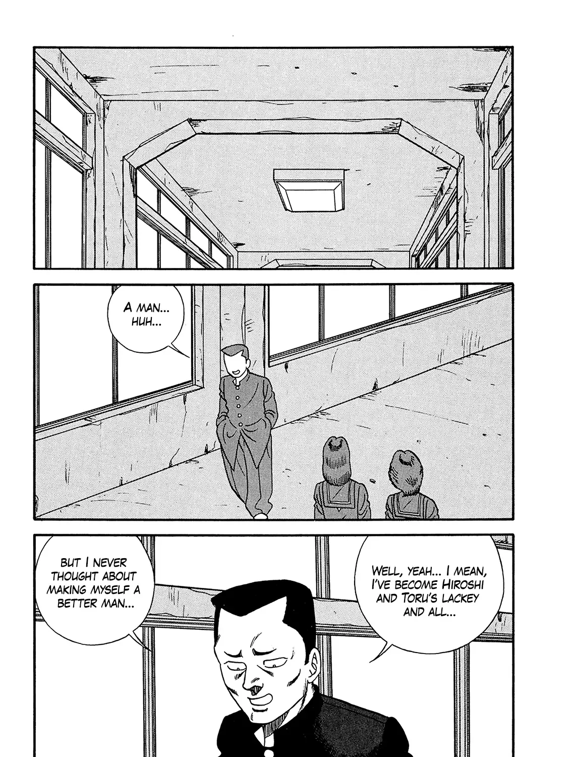 Be-Bop-Highschool Chapter 188 page 11 - 
