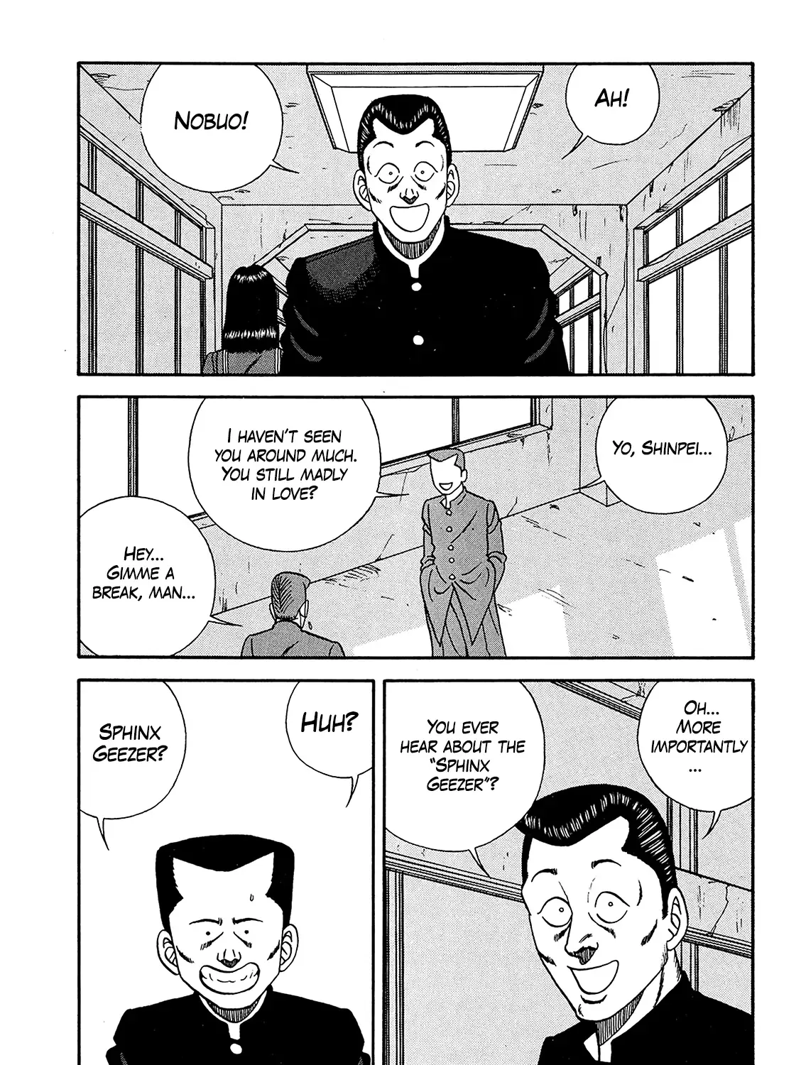 Be-Bop-Highschool Chapter 188 page 13 - 