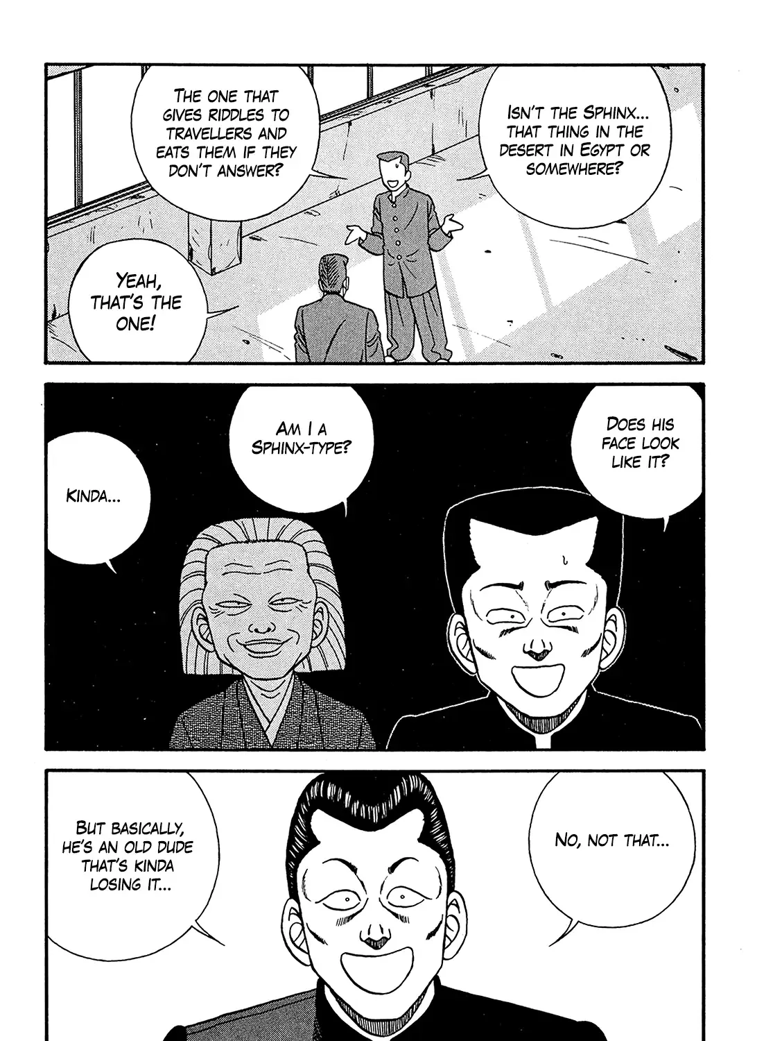 Be-Bop-Highschool Chapter 188 page 15 - 