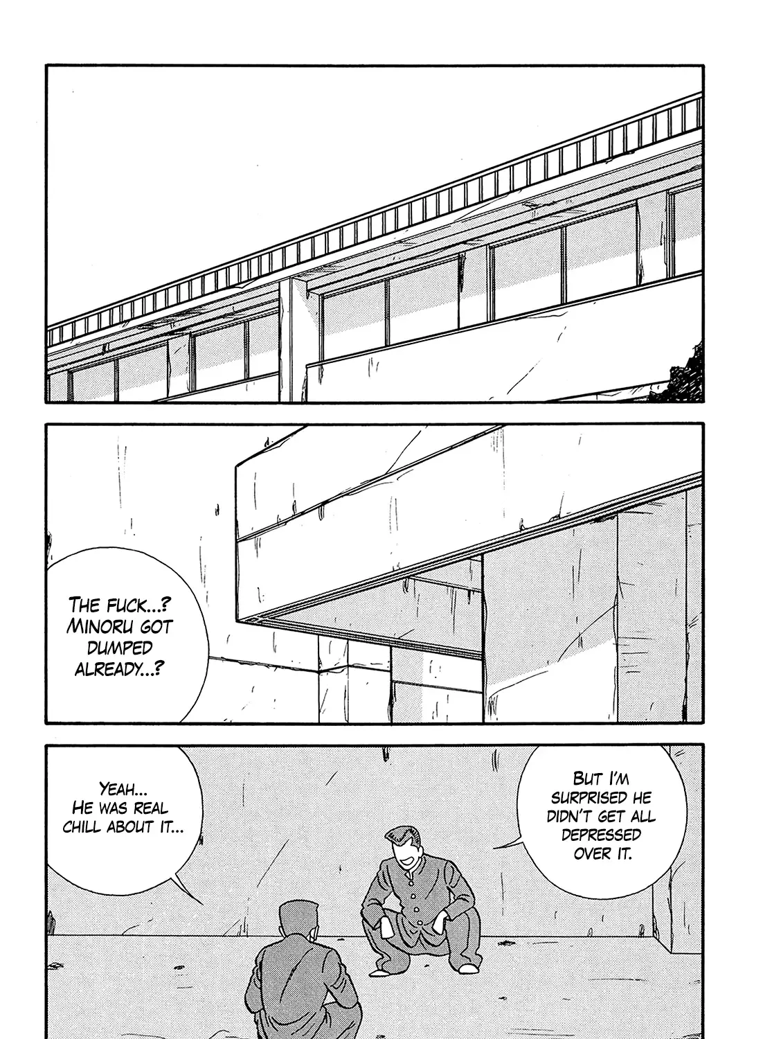 Be-Bop-Highschool Chapter 188 page 3 - 