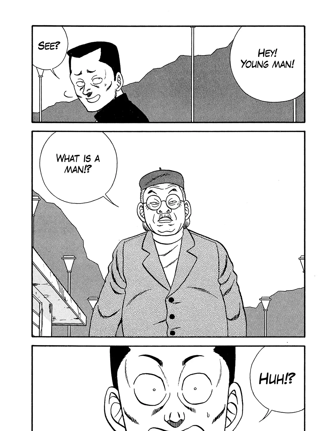 Be-Bop-Highschool Chapter 188 page 21 - 