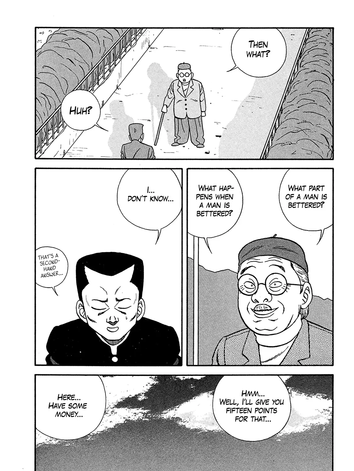 Be-Bop-Highschool Chapter 188 page 25 - 