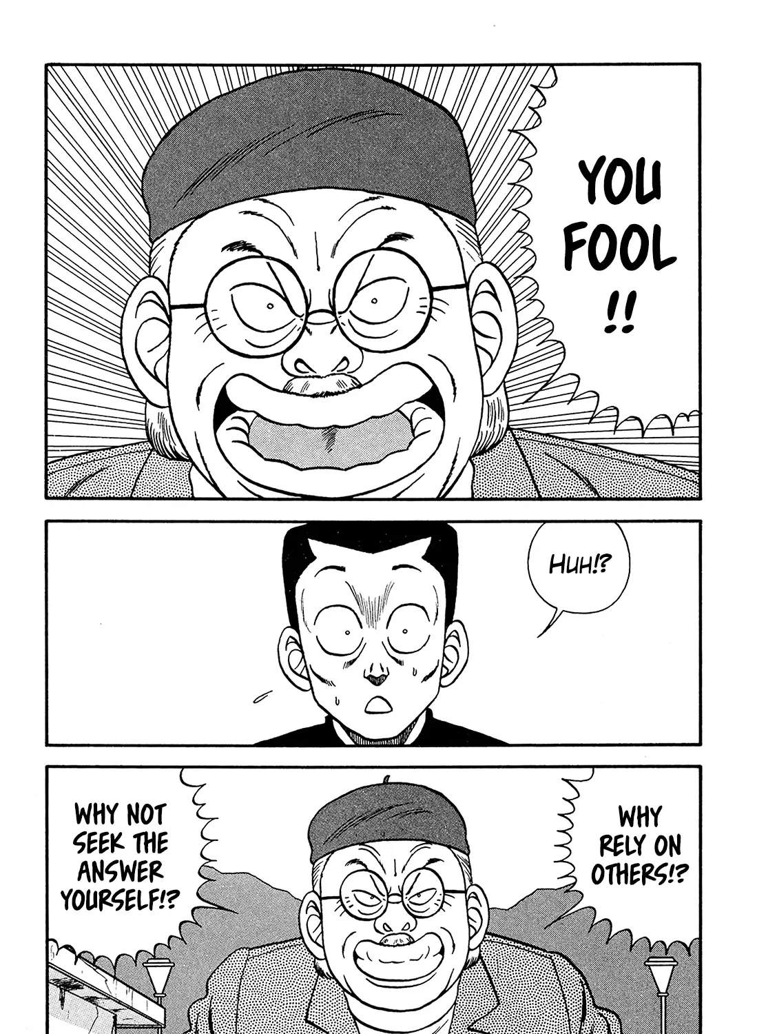 Be-Bop-Highschool Chapter 188 page 31 - 
