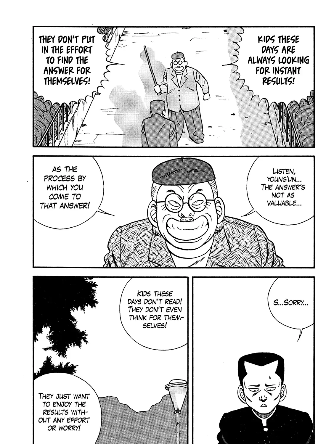 Be-Bop-Highschool Chapter 188 page 33 - 