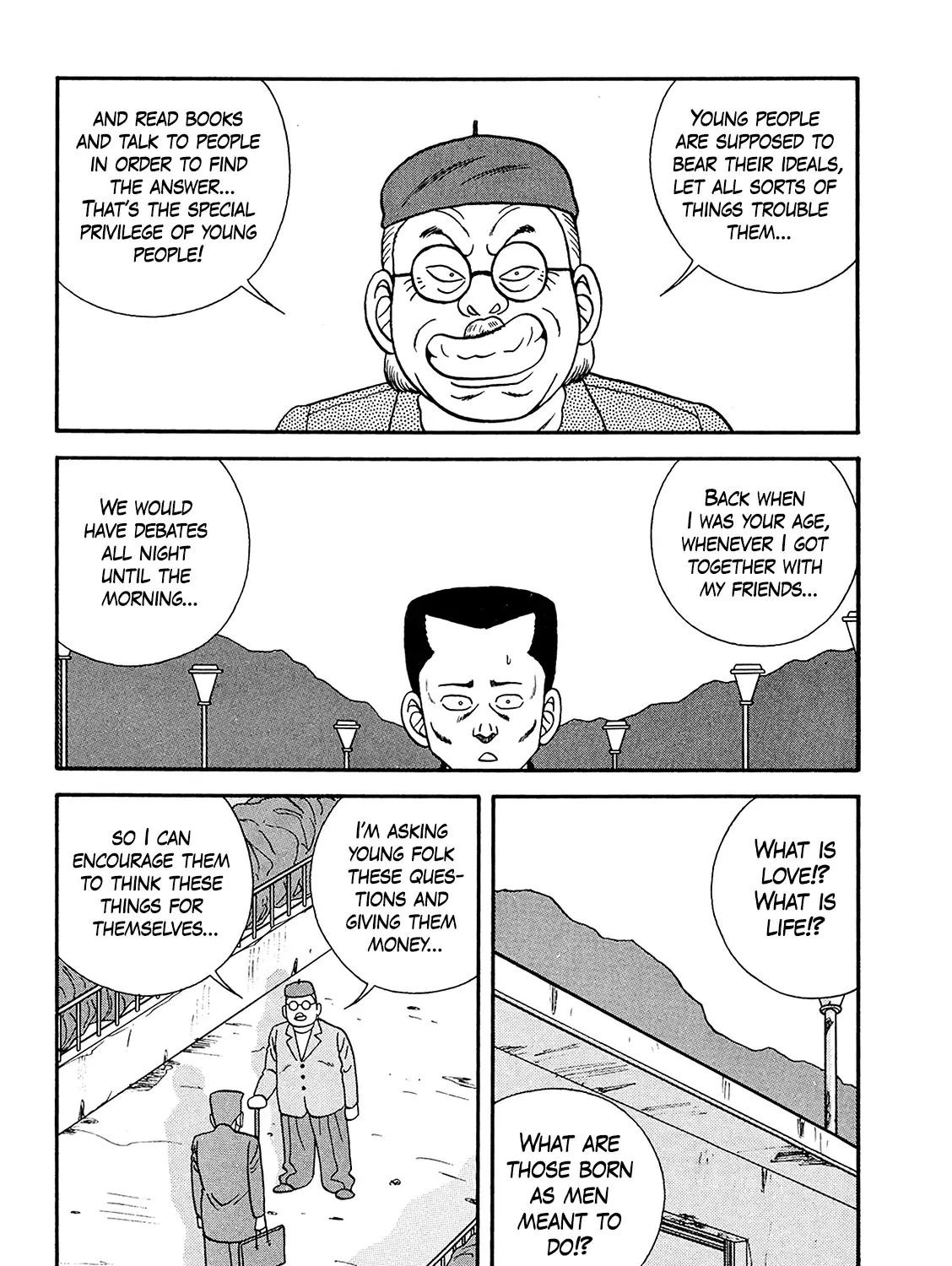 Be-Bop-Highschool Chapter 188 page 35 - 