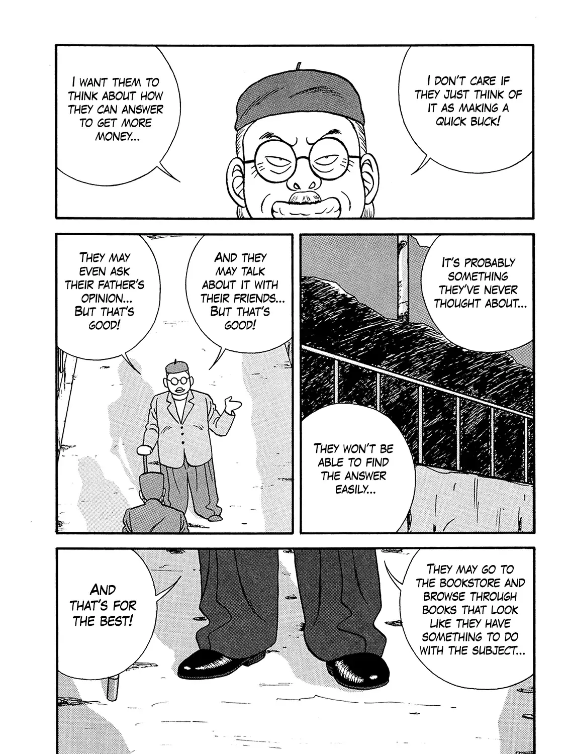 Be-Bop-Highschool Chapter 188 page 37 - 