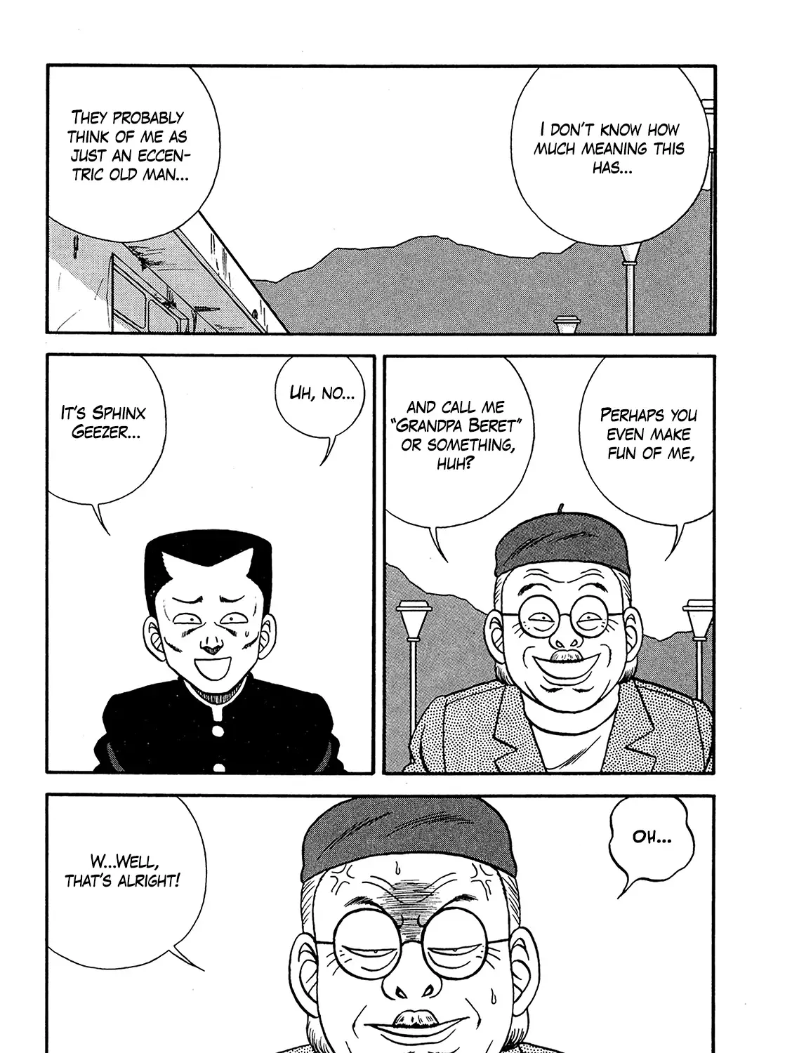 Be-Bop-Highschool Chapter 188 page 39 - 