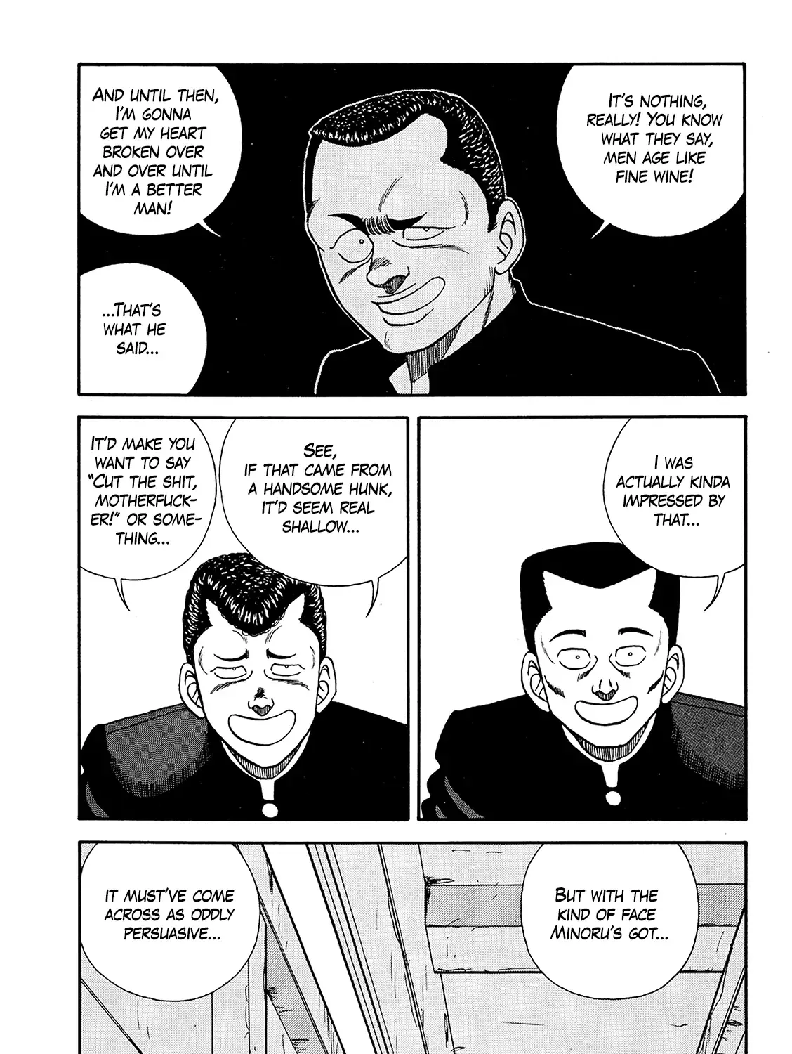 Be-Bop-Highschool Chapter 188 page 5 - 