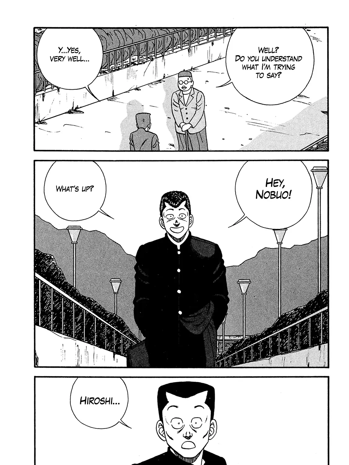 Be-Bop-Highschool Chapter 188 page 41 - 