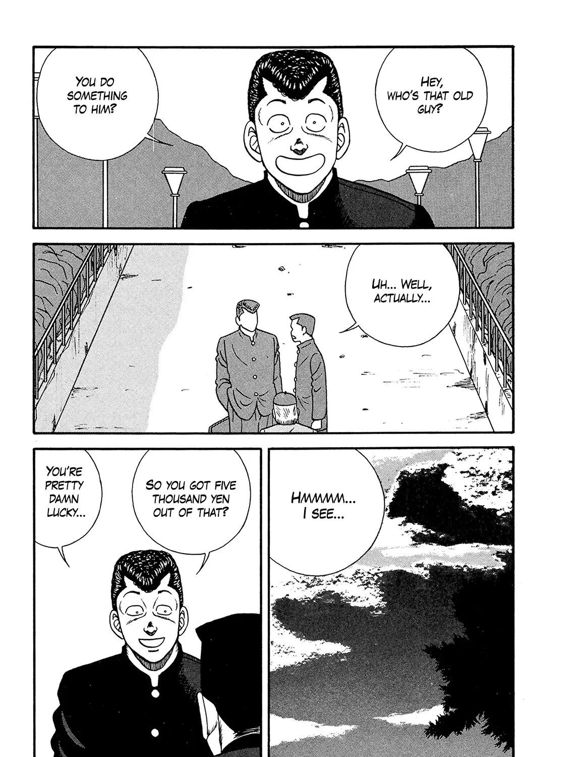 Be-Bop-Highschool Chapter 188 page 43 - 