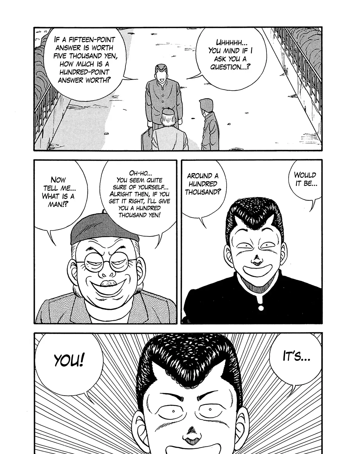 Be-Bop-Highschool Chapter 188 page 45 - 