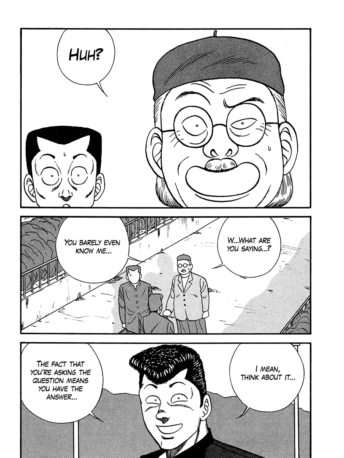 Be-Bop-Highschool Chapter 188 page 47 - 