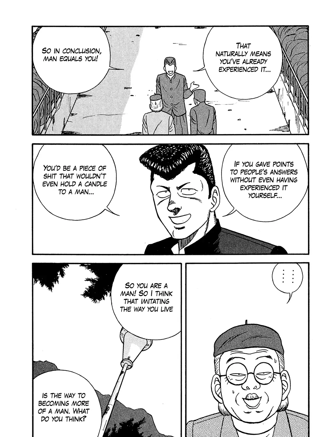 Be-Bop-Highschool Chapter 188 page 49 - 