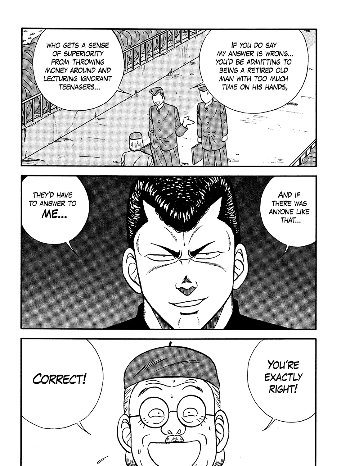 Be-Bop-Highschool Chapter 188 page 51 - 