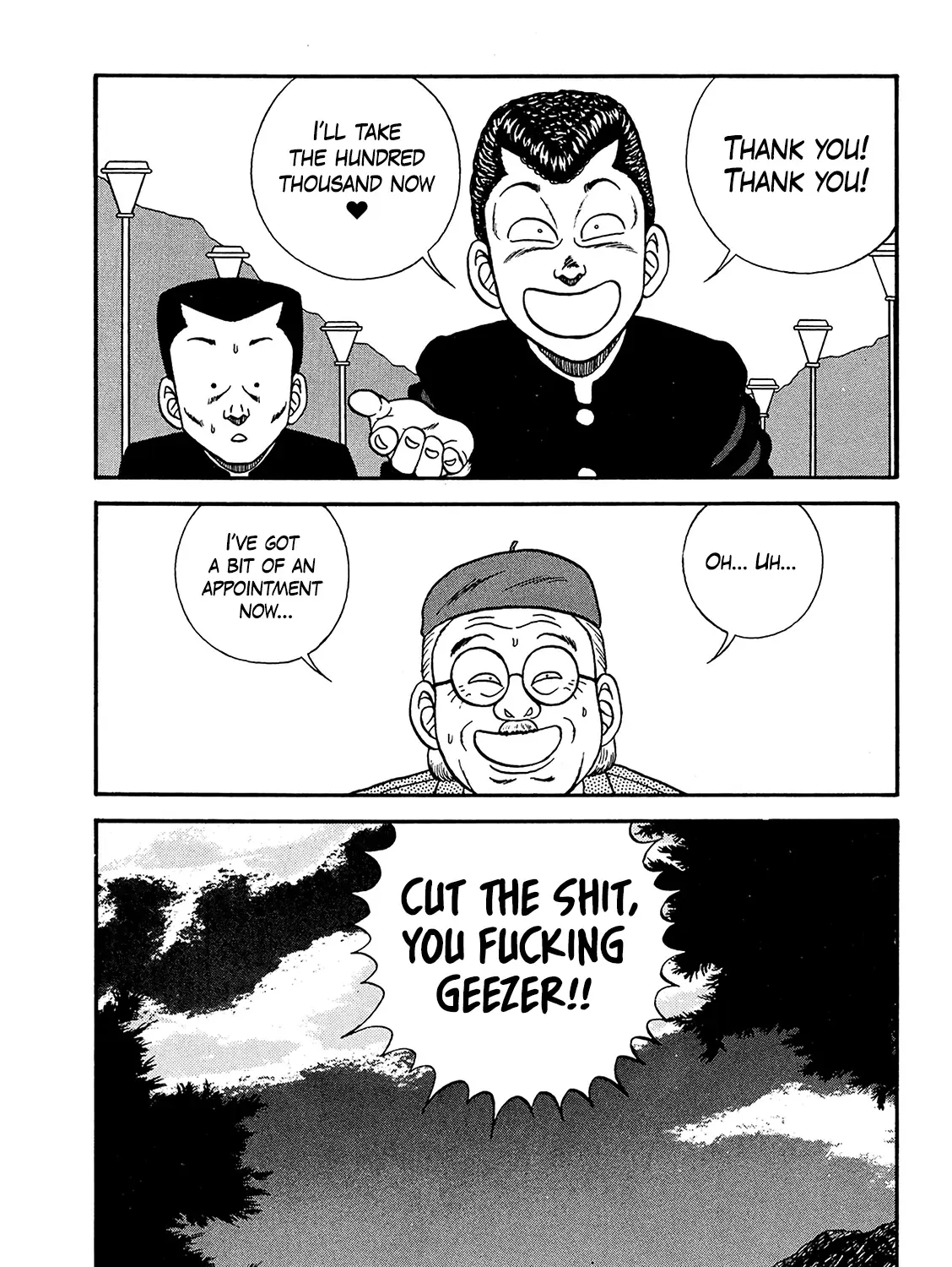 Be-Bop-Highschool Chapter 188 page 53 - 