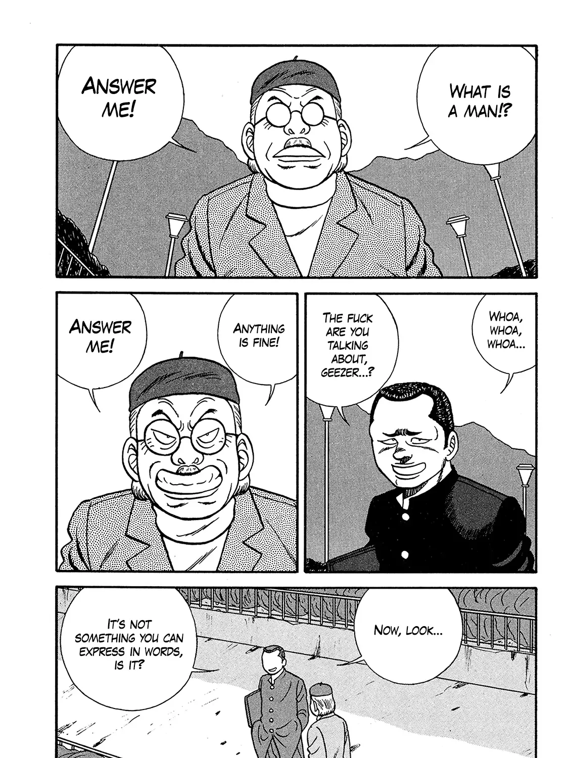 Be-Bop-Highschool Chapter 188 page 57 - 