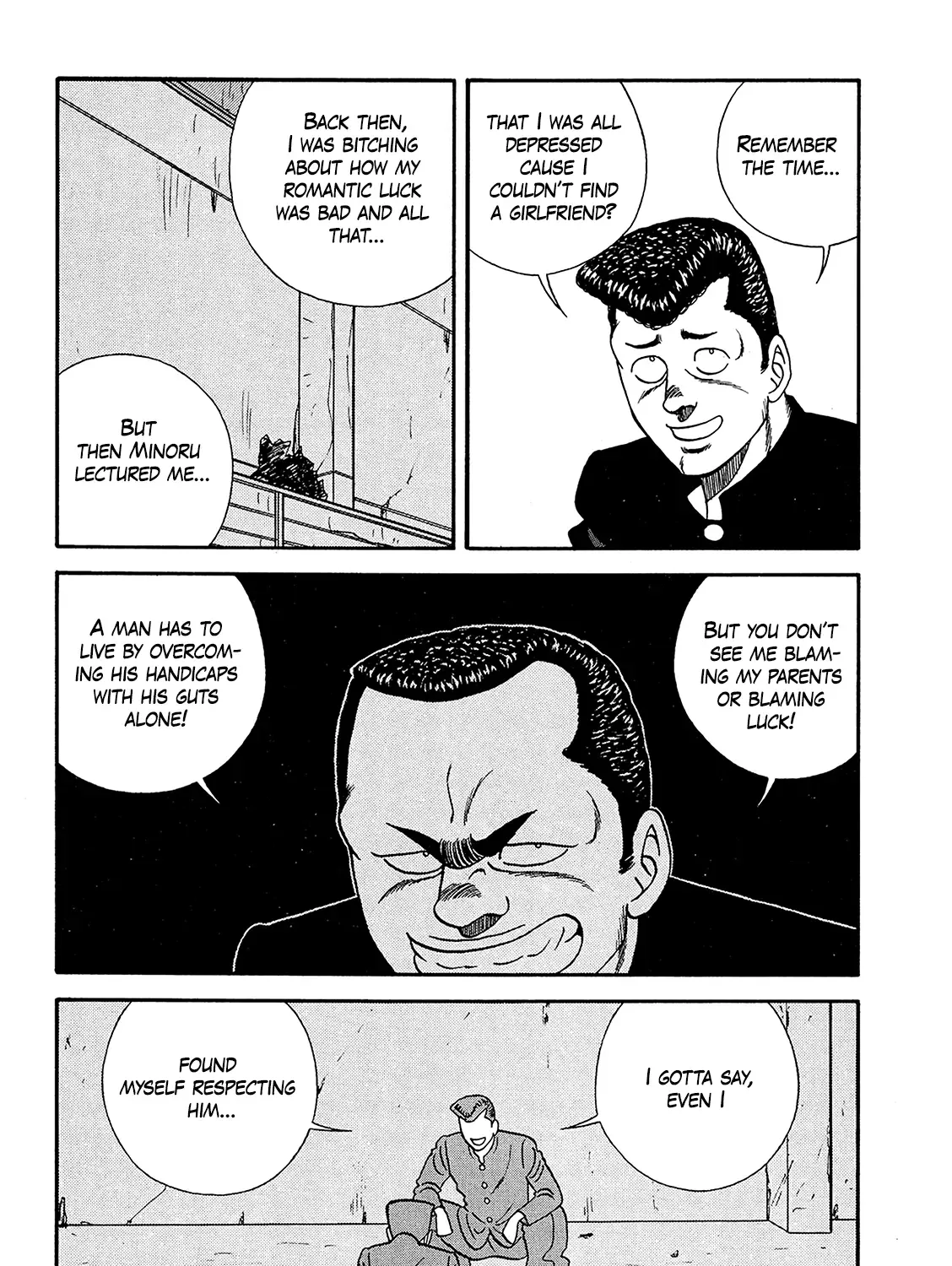 Be-Bop-Highschool Chapter 188 page 7 - 