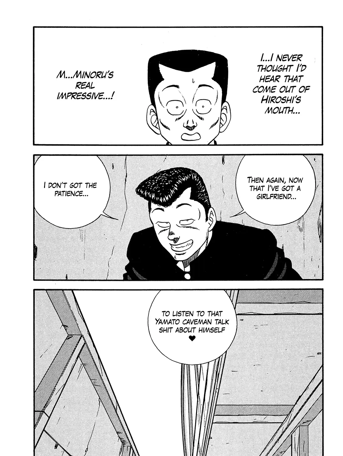 Be-Bop-Highschool Chapter 188 page 9 - 