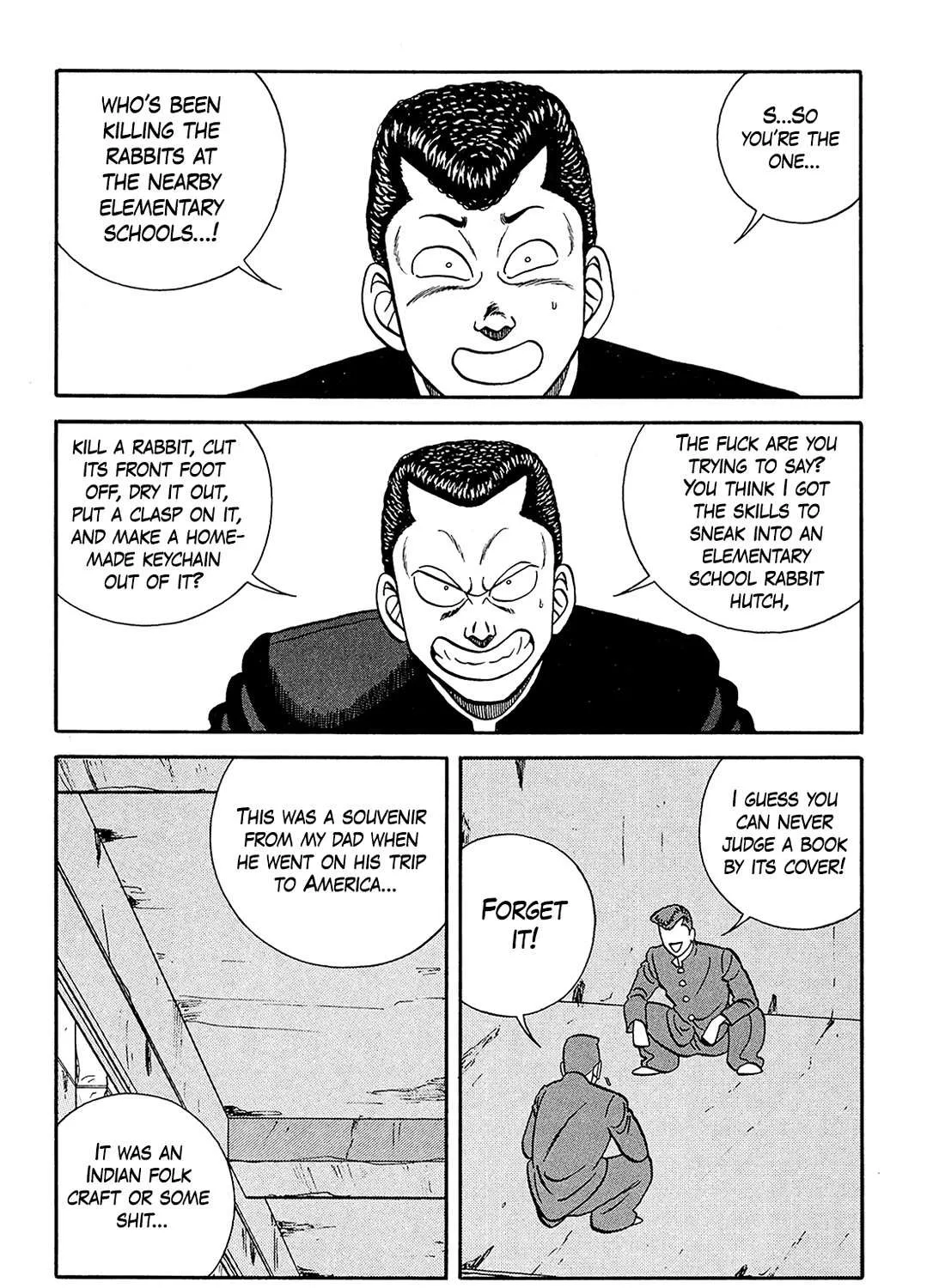 Be-Bop-Highschool Chapter 189 page 11 - 